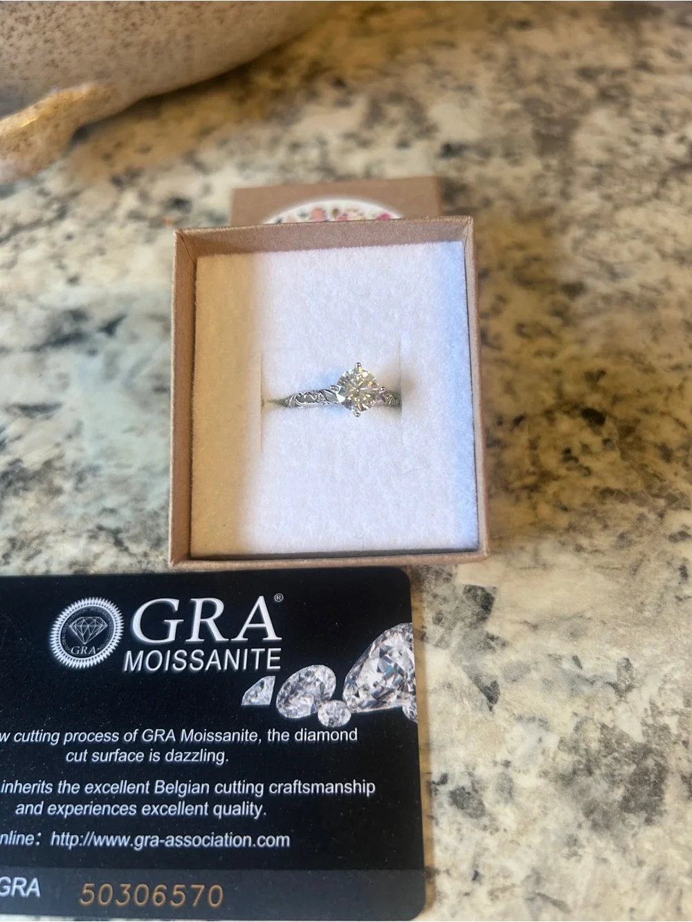 N/A size ring